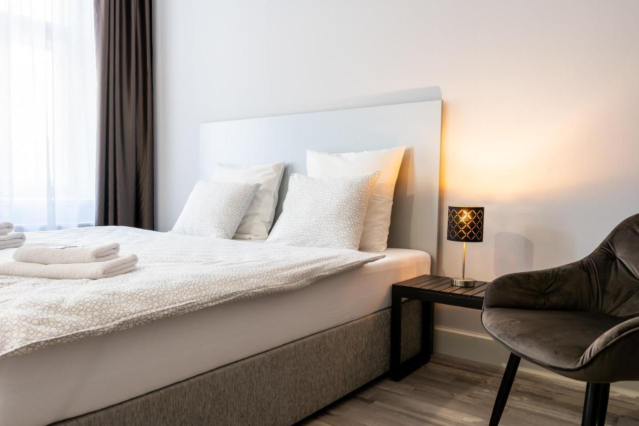 Penzion Apartmany Hradebni Uherské Hradiště Exterior foto